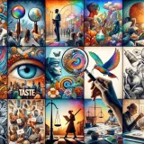 Great Taste: The Creative Edge in Creative Endeavours